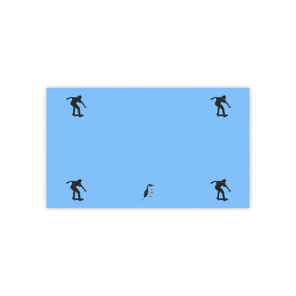 Post-it® Note Pads: Skateboarding Lite Blue