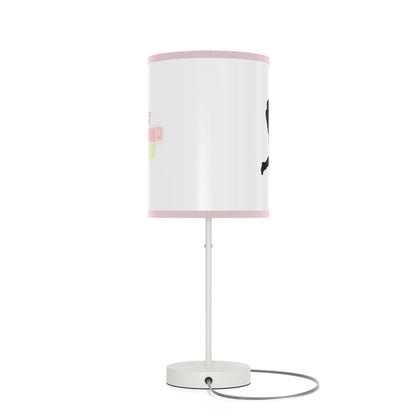 Lamp on a Stand, US|CA plug: Baseball White