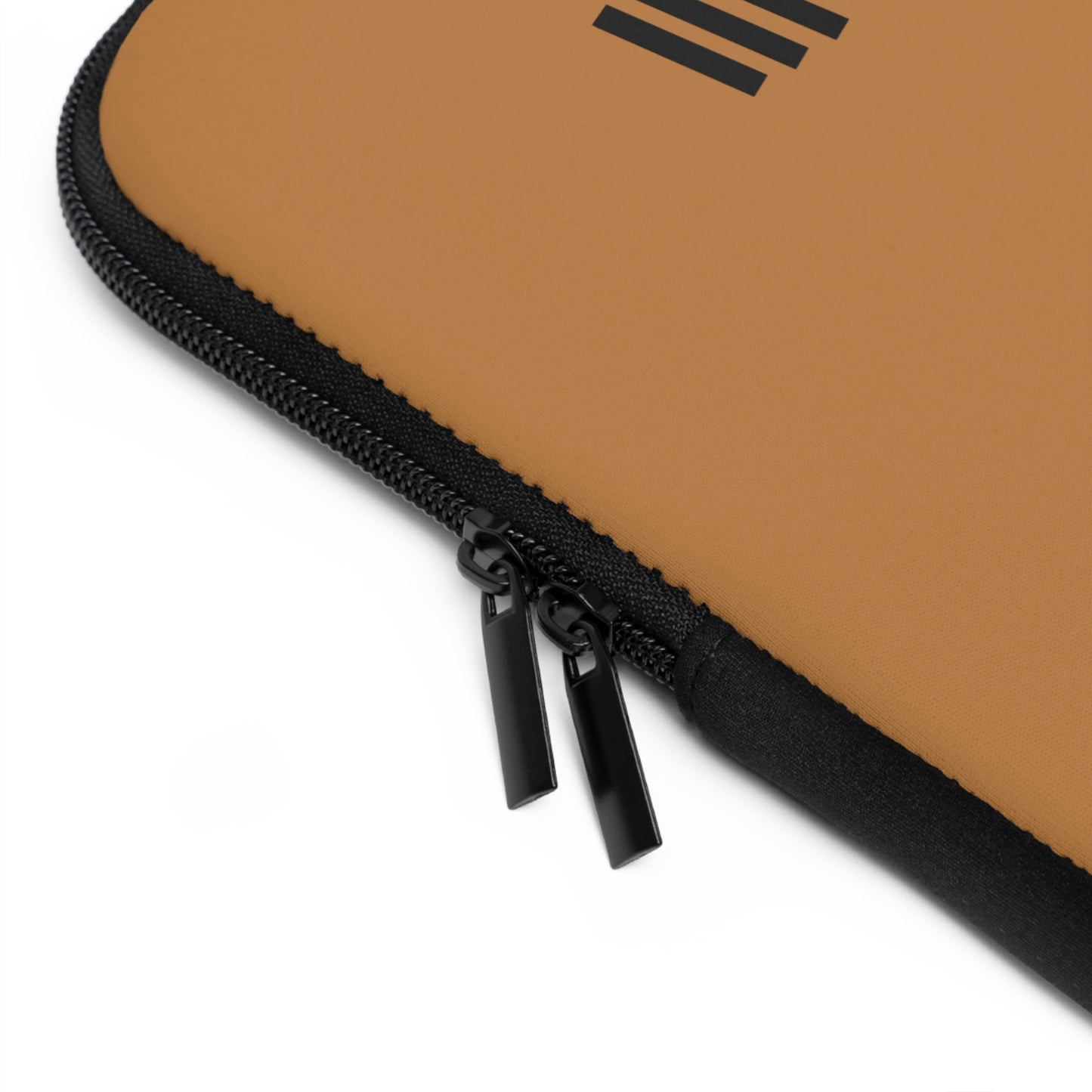 Laptop Sleeve: Weightlifting Lite Brown