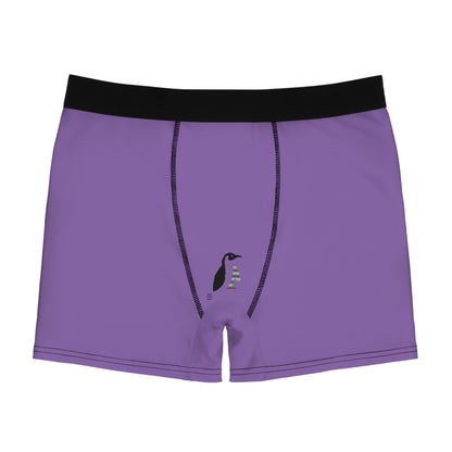 Men's Boxer Briefs: Golf Lite Purple