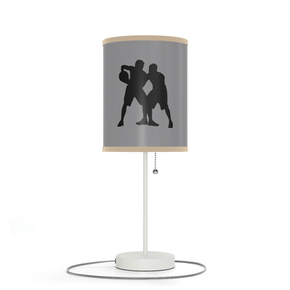 Lamp on a Stand, US|CA plug: Basketball Grey