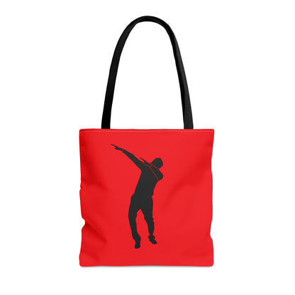 Tote Bag: Dance Red