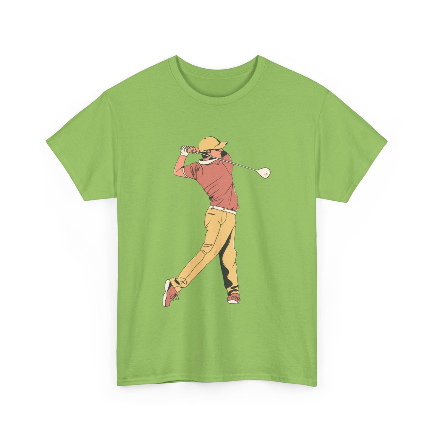 Heavy Cotton Tee: Golf #2