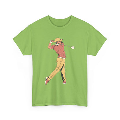 Heavy Cotton Tee: Golf #2