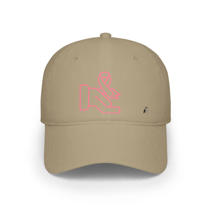 Low Profile Baseball Cap: Fight Cancer