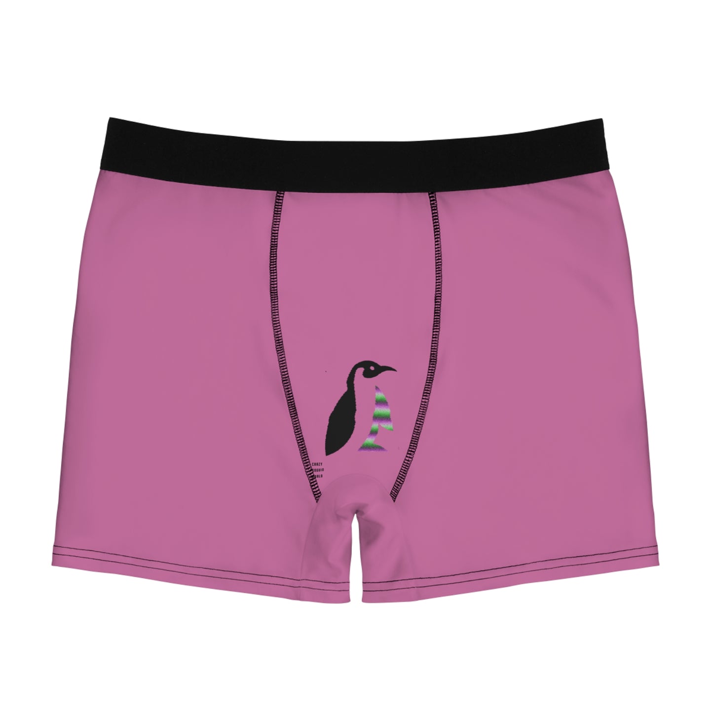 Men's Boxer Briefs: Wrestling Lite Pink