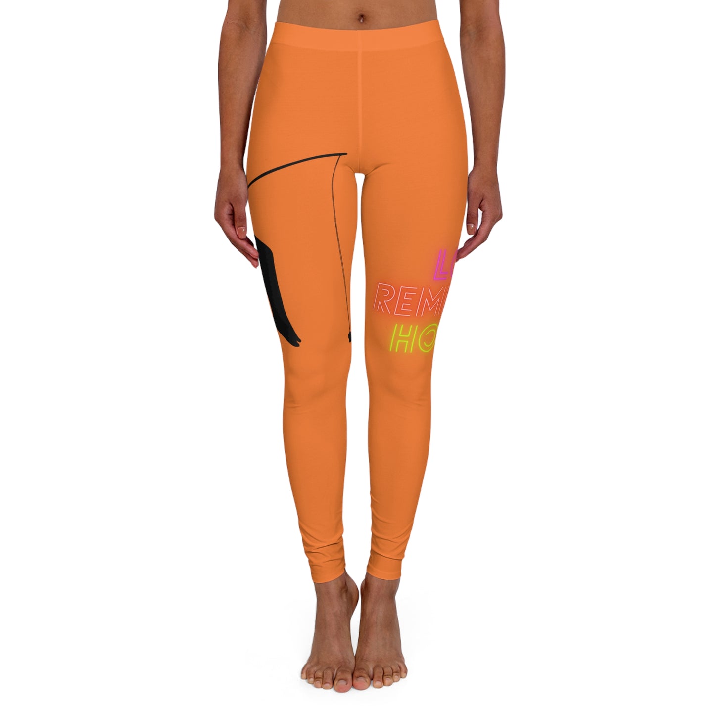 Women's Spandex Leggings: Fishing Crusta