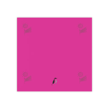 Post-it® Note Pads: Volleyball Pink