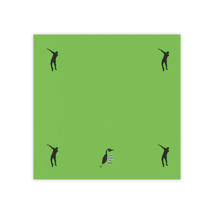 Post-it® Note Pads: Dance Green