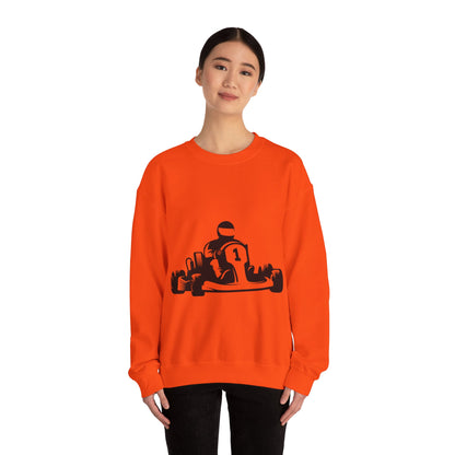 Heavy Blend™ Crewneck Sweatshirt: Racing #1