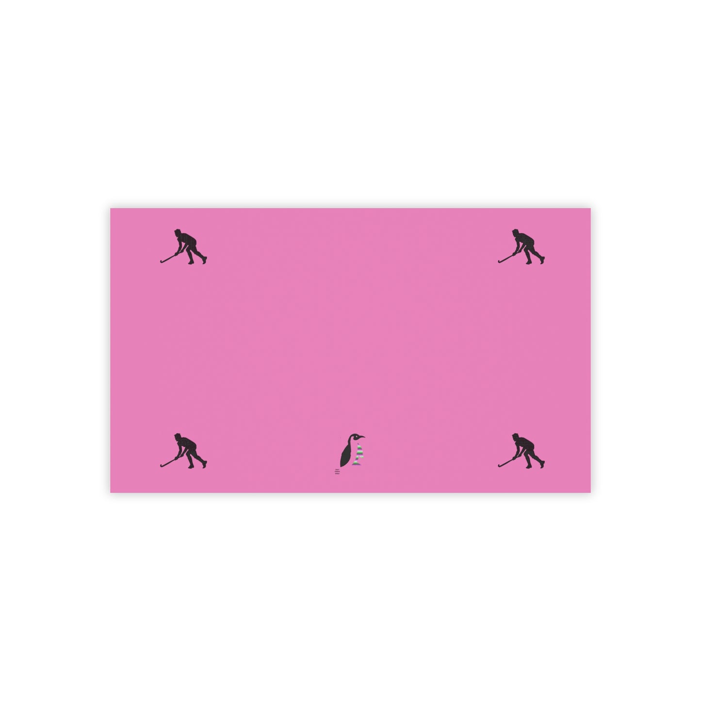 Post-it® Note Pads: Hockey Lite Pink