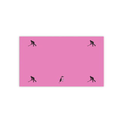 Post-it® Note Pads: Hockey Lite Pink