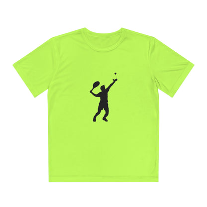 Youth Competitor Tee #1: Tennis