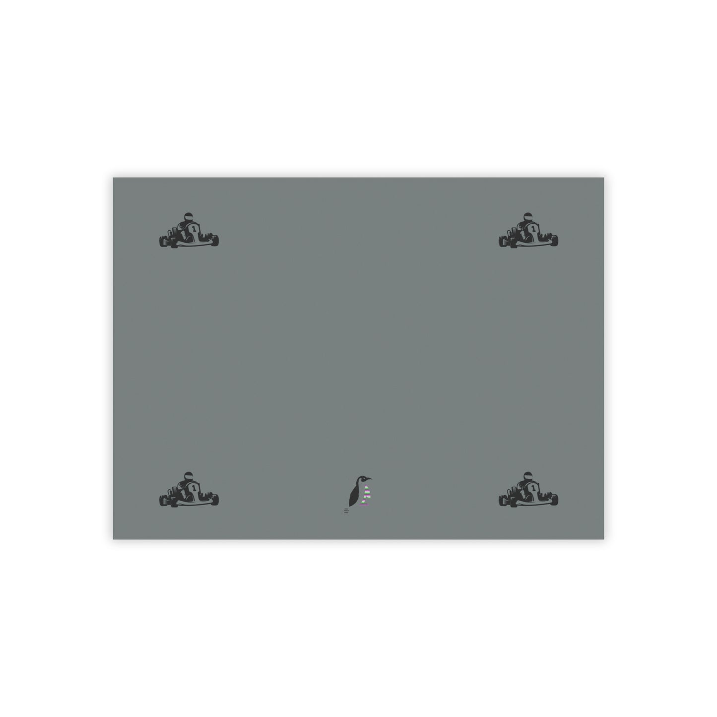 Post-it® Note Pads: Racing Dark Grey