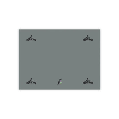 Post-it® Note Pads: Racing Dark Grey