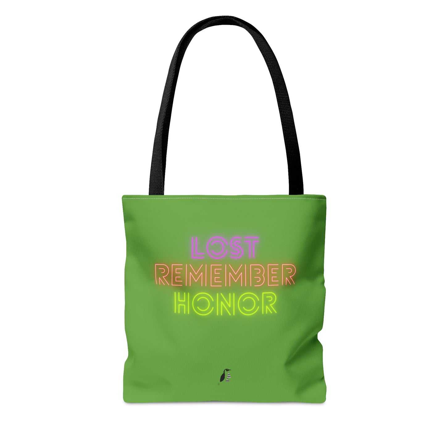 Tote Bag: Wrestling Green