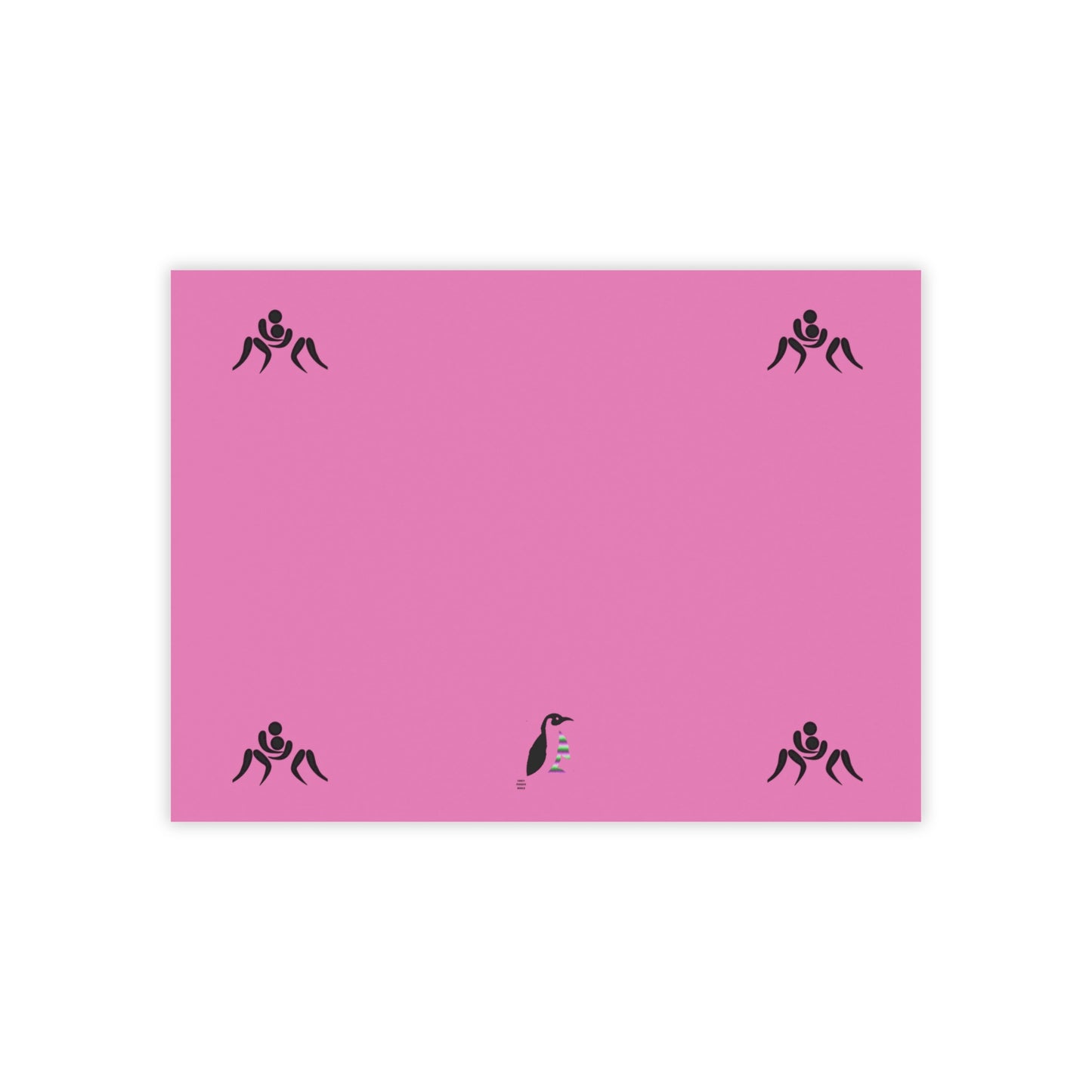 Post-it® Note Pads: Wrestling Lite Pink