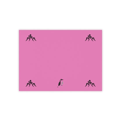 Post-it® Note Pads: Wrestling Lite Pink