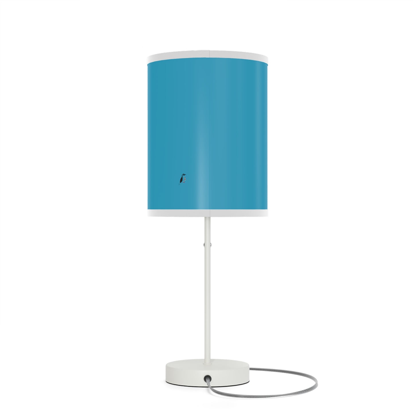 Lamp on a Stand, US|CA plug: Lost Remember Honor Turquoise