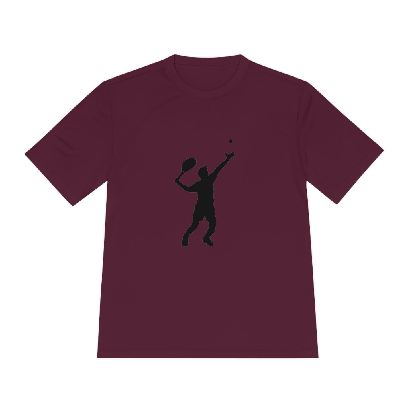 Moisture Wicking Tee: Tennis #3