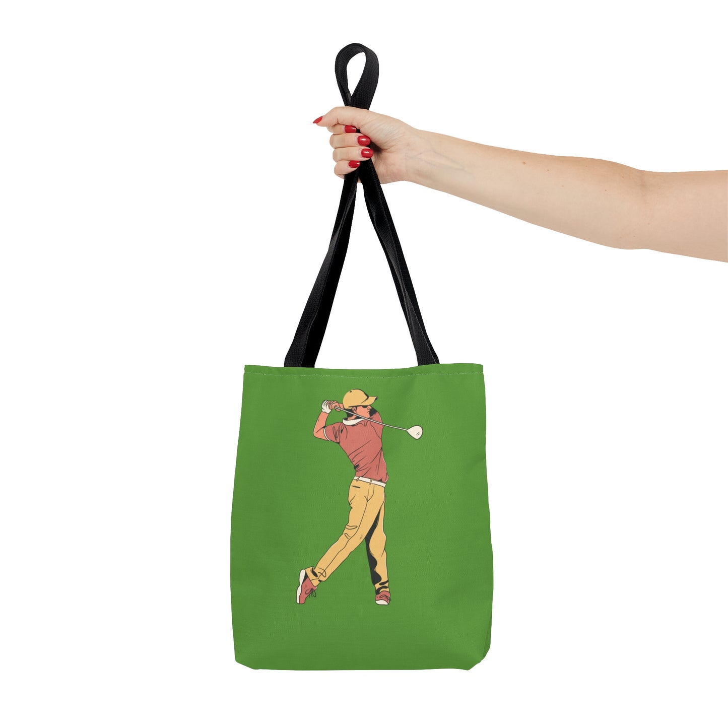 Tote Bag: Golf Green