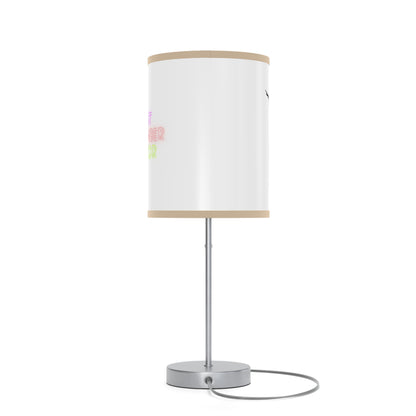 Lamp on a Stand, US|CA plug: Dance White 