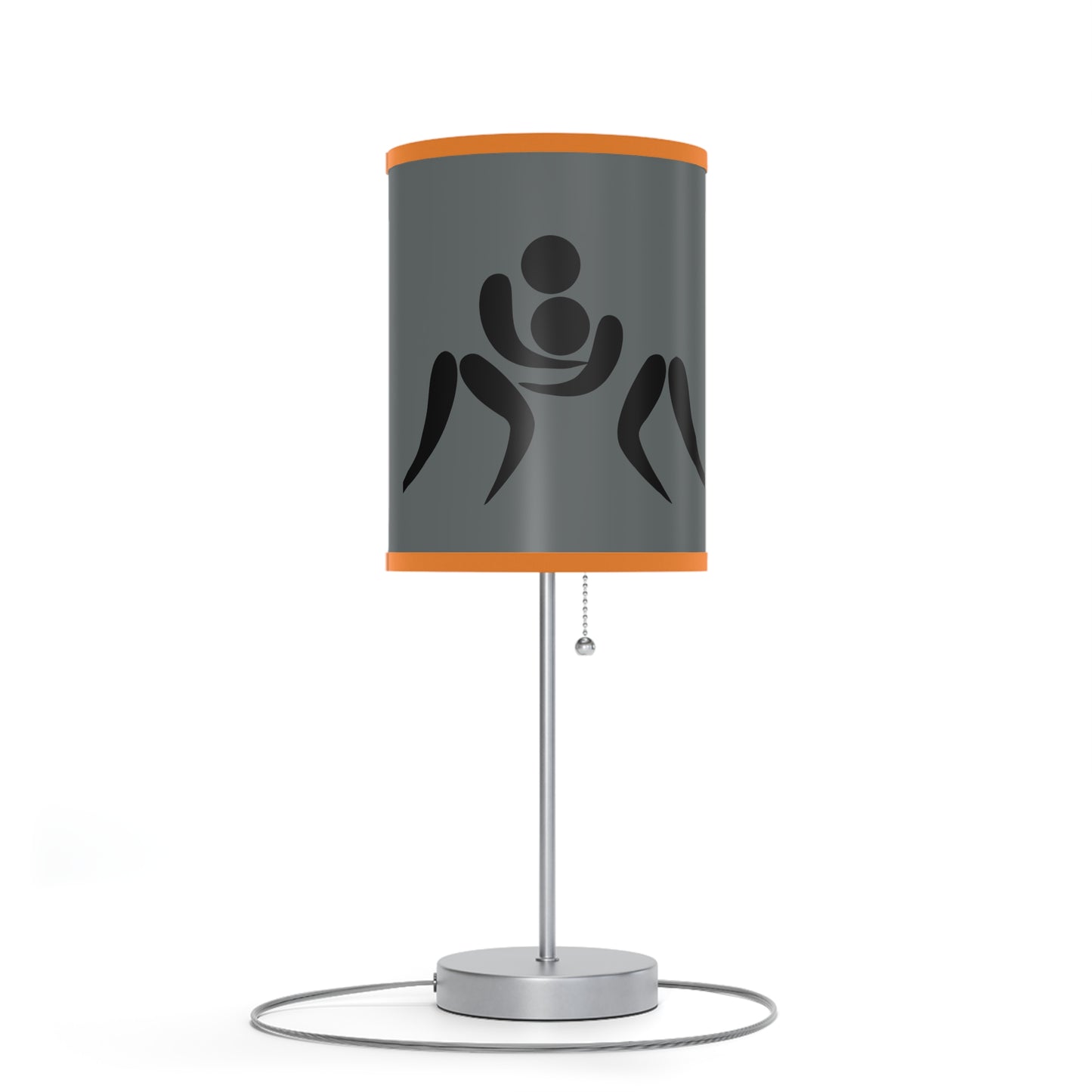 Lamp on a Stand, US|CA plug: Wrestling Dark Grey