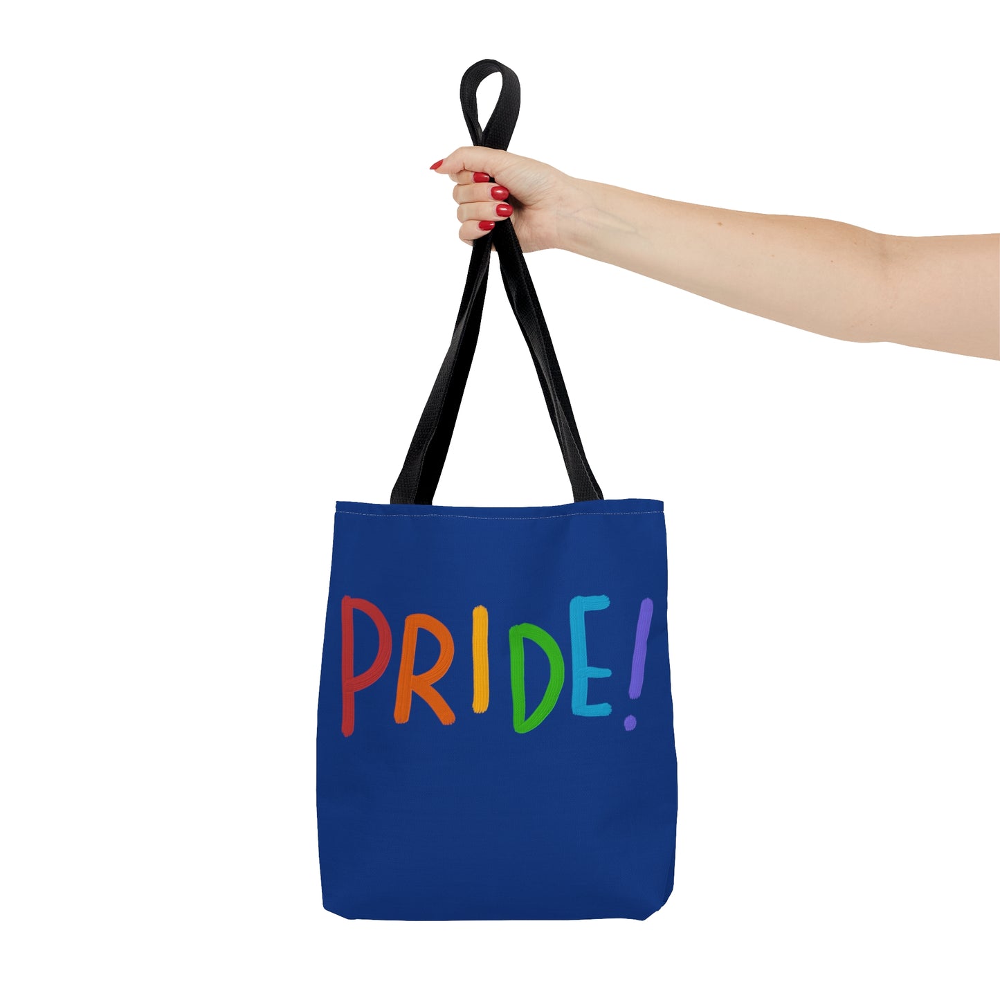 Tote Bag: LGBTQ Pride Dark Blue