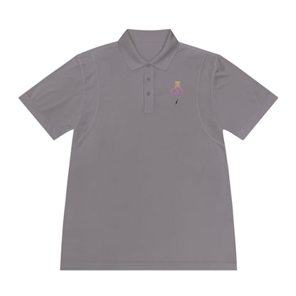 Men's Sport Polo Shirt: Bowling #1