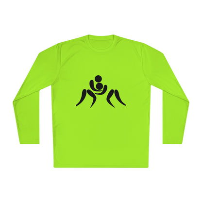 Lightweight Long Sleeve Tee: Wrestling #2