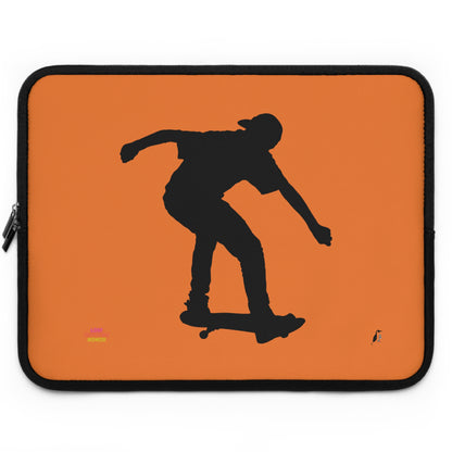 Laptop Sleeve: Skateboarding Crusta