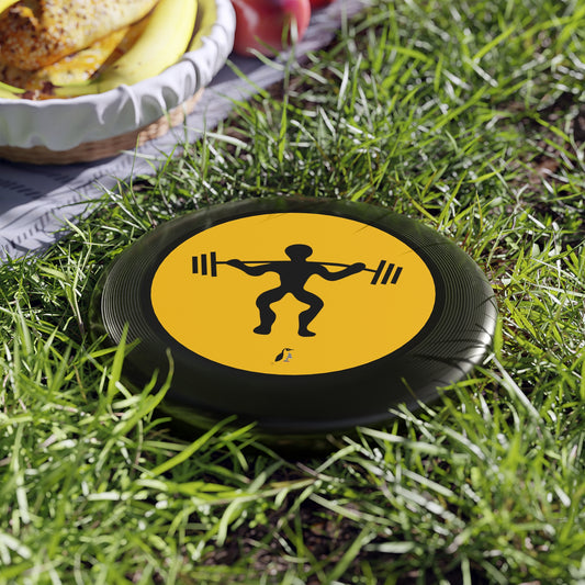 Frisbee: Weightlifting Yellow