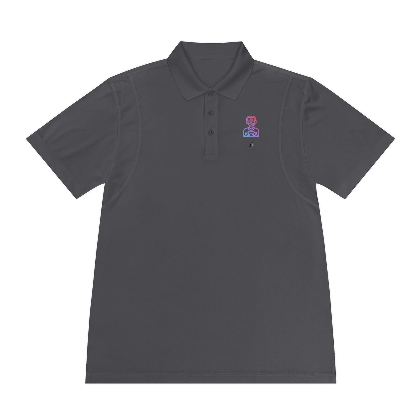 Men's Sport Polo Shirt: Gaming #1