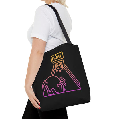 Tote Bag: Bowling Black