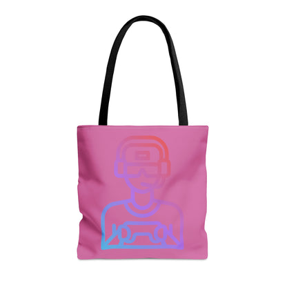 Tote Bag: Gaming Lite Pink