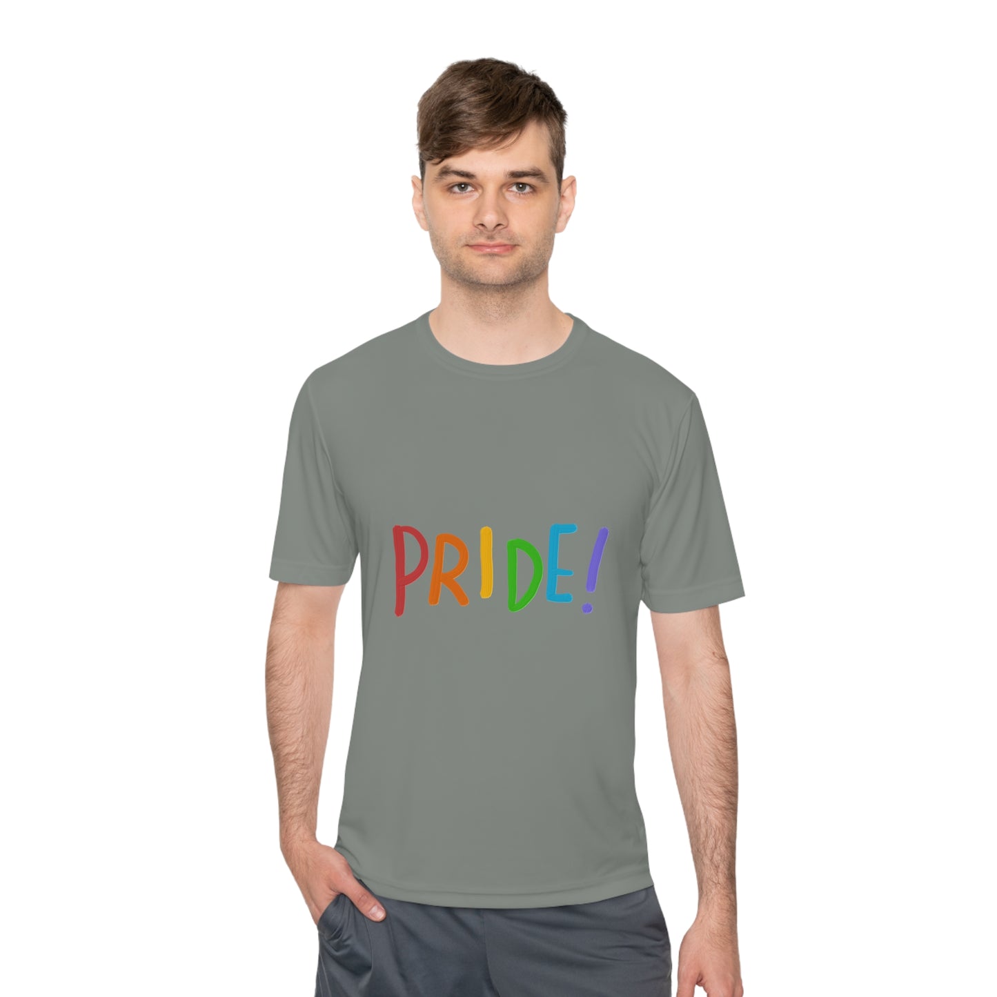 Moisture Wicking Tee: LGBTQ Pride #2