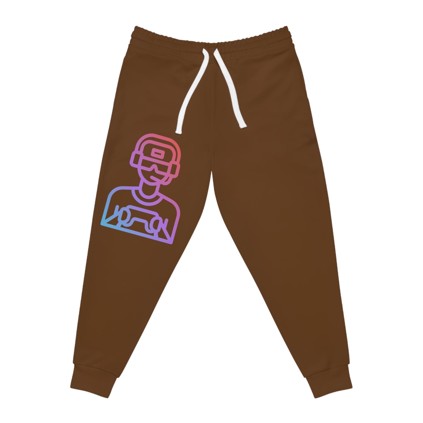 Athletic Joggers: Gaming Brown