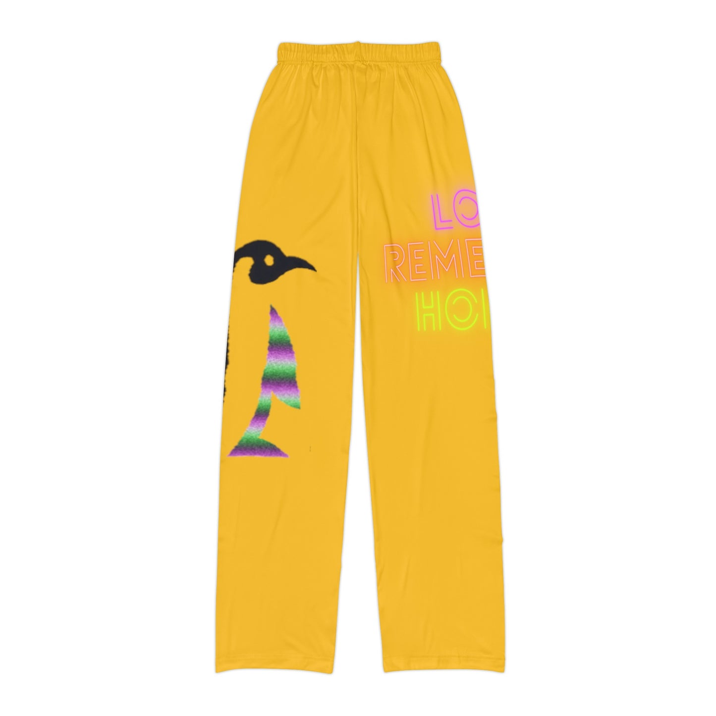 Kids Pajama Pants: Lost Remember Honor Yellow 