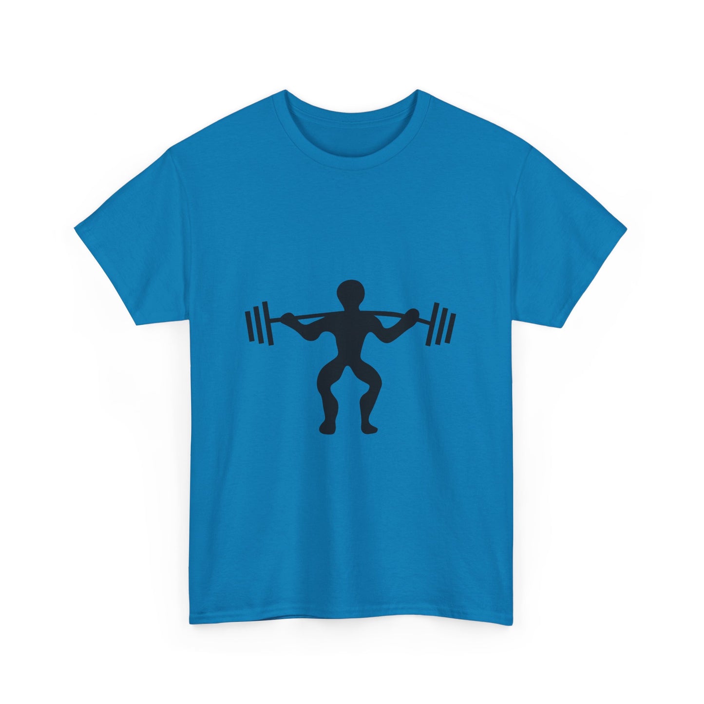 Heavy Cotton Tee: Weightlifting #3