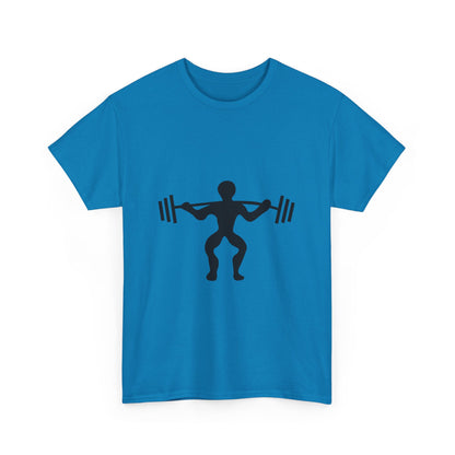 Heavy Cotton Tee: Weightlifting #3