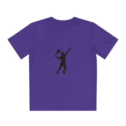 Youth Competitor Tee #2: Tennis