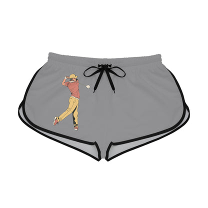 Women's Relaxed Shorts: Golf Grey