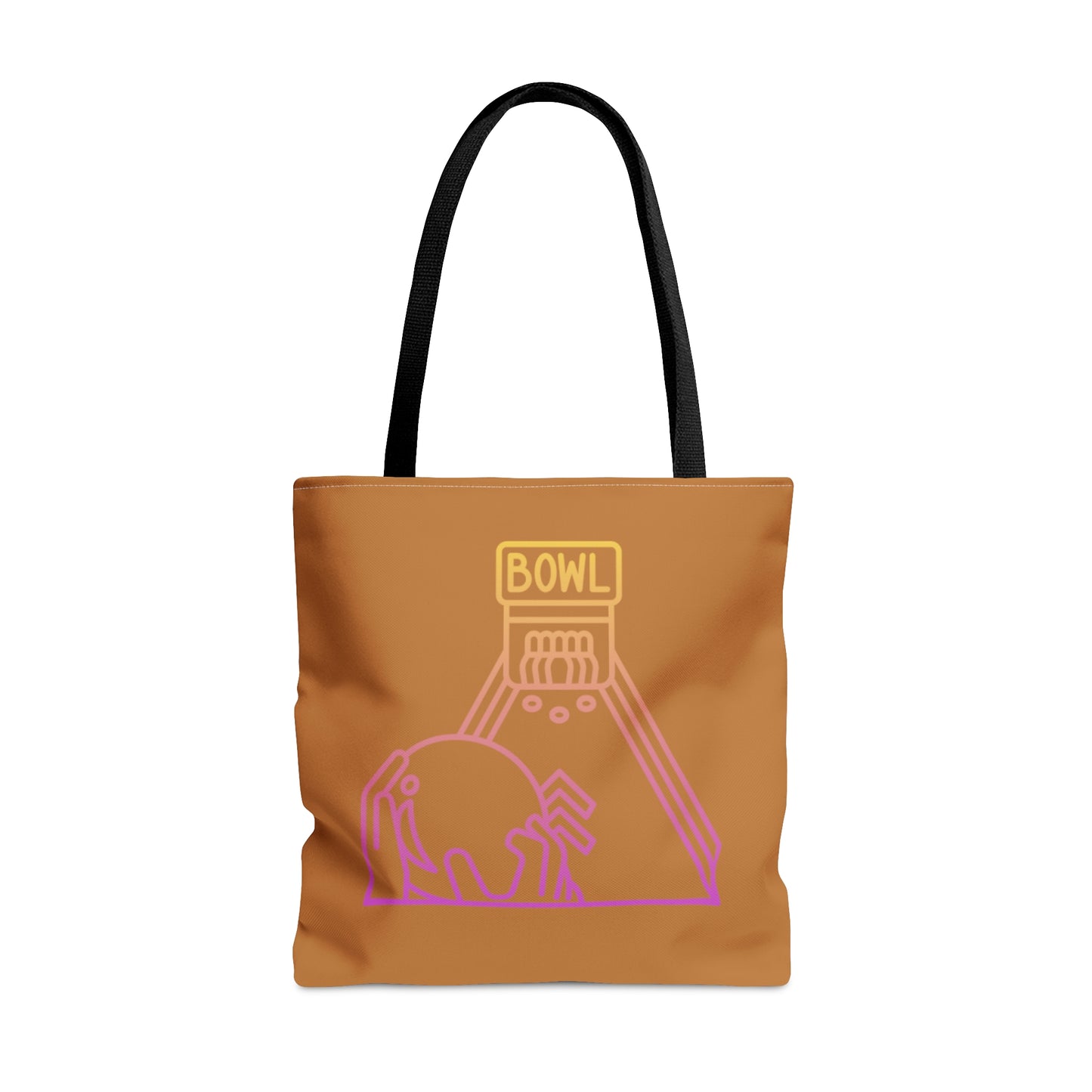 Tote Bag: Bowling Lite Brown