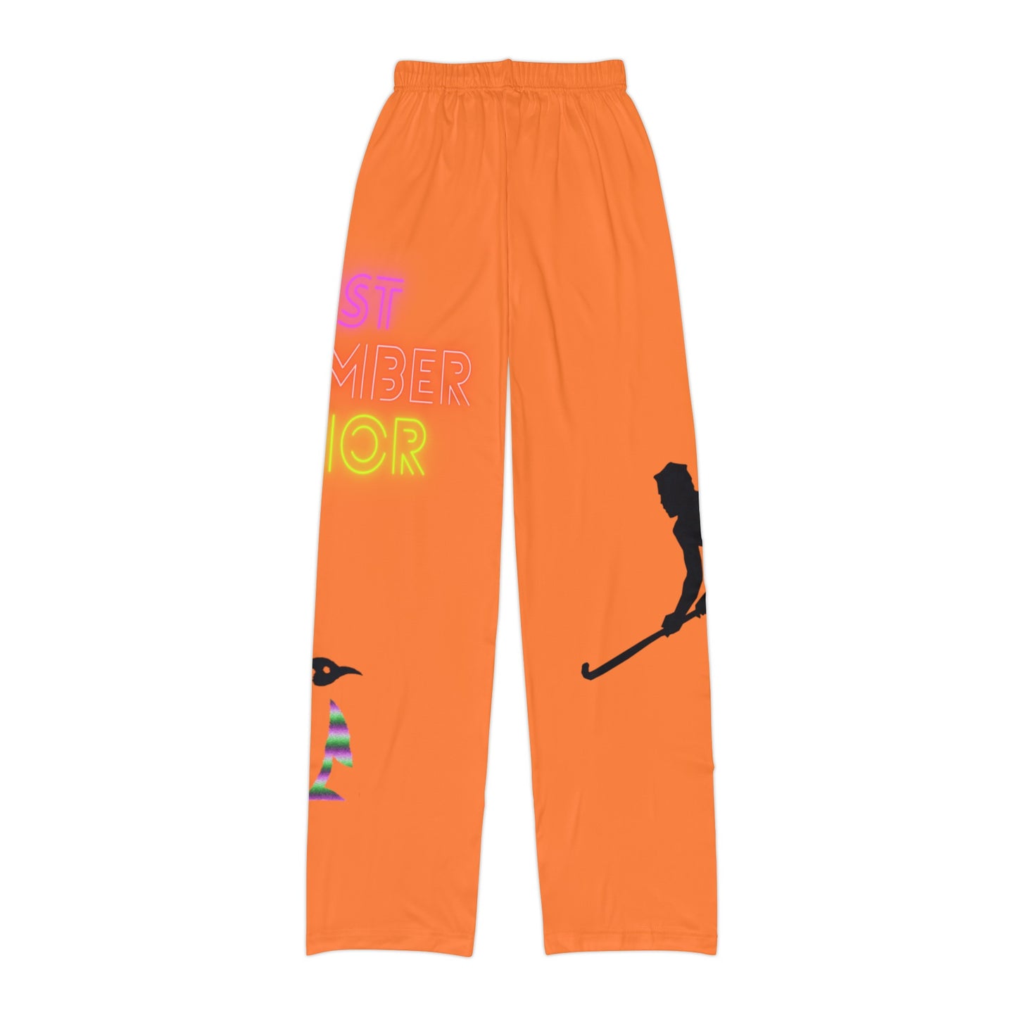 Kids Pajama Pants: Hockey Crusta