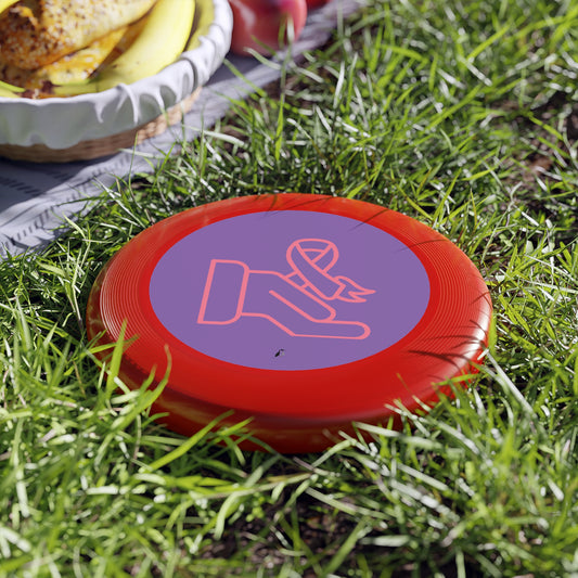 Frisbee: Fight Cancer Lite Purple