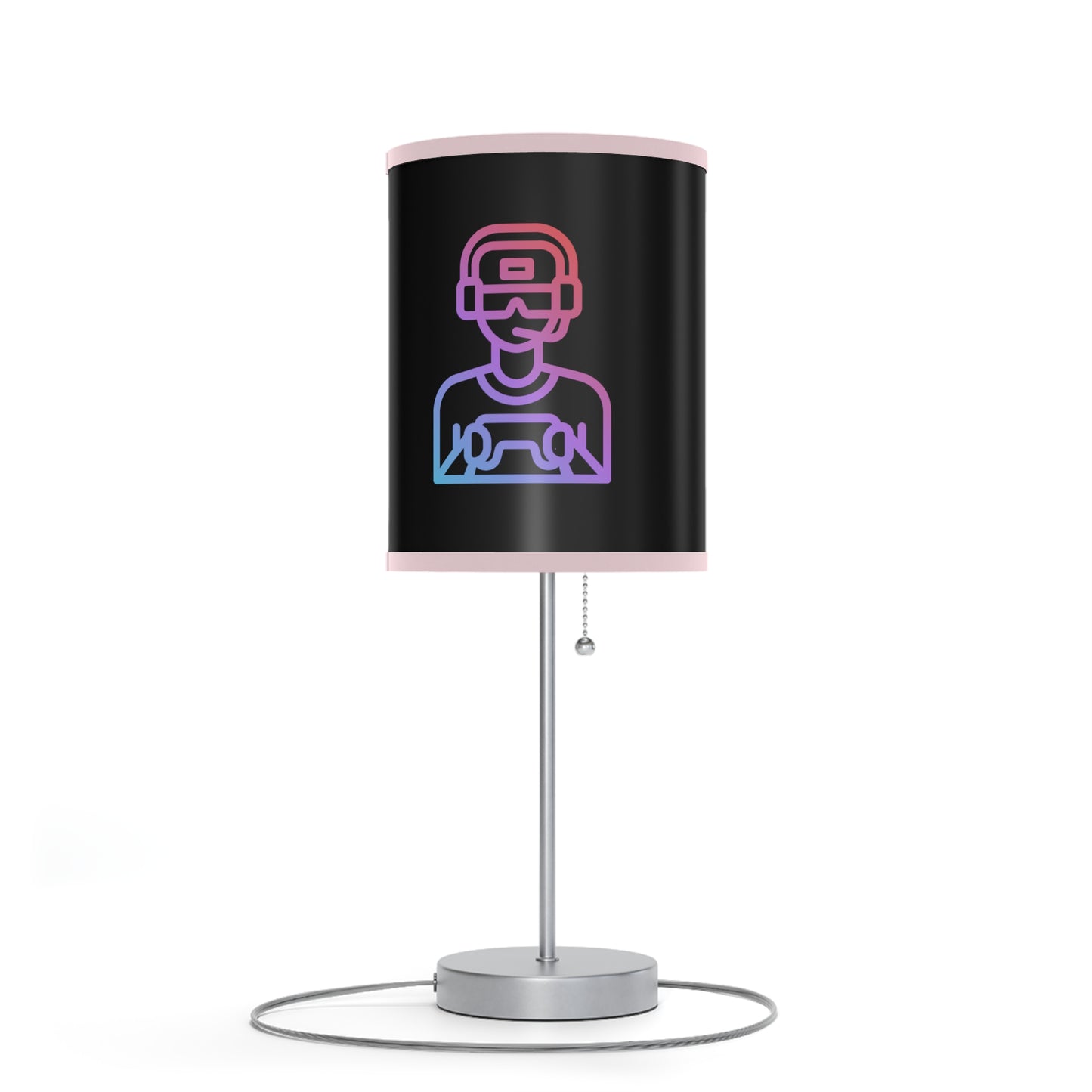 Lamp on a Stand, US|CA plug: Gaming Black