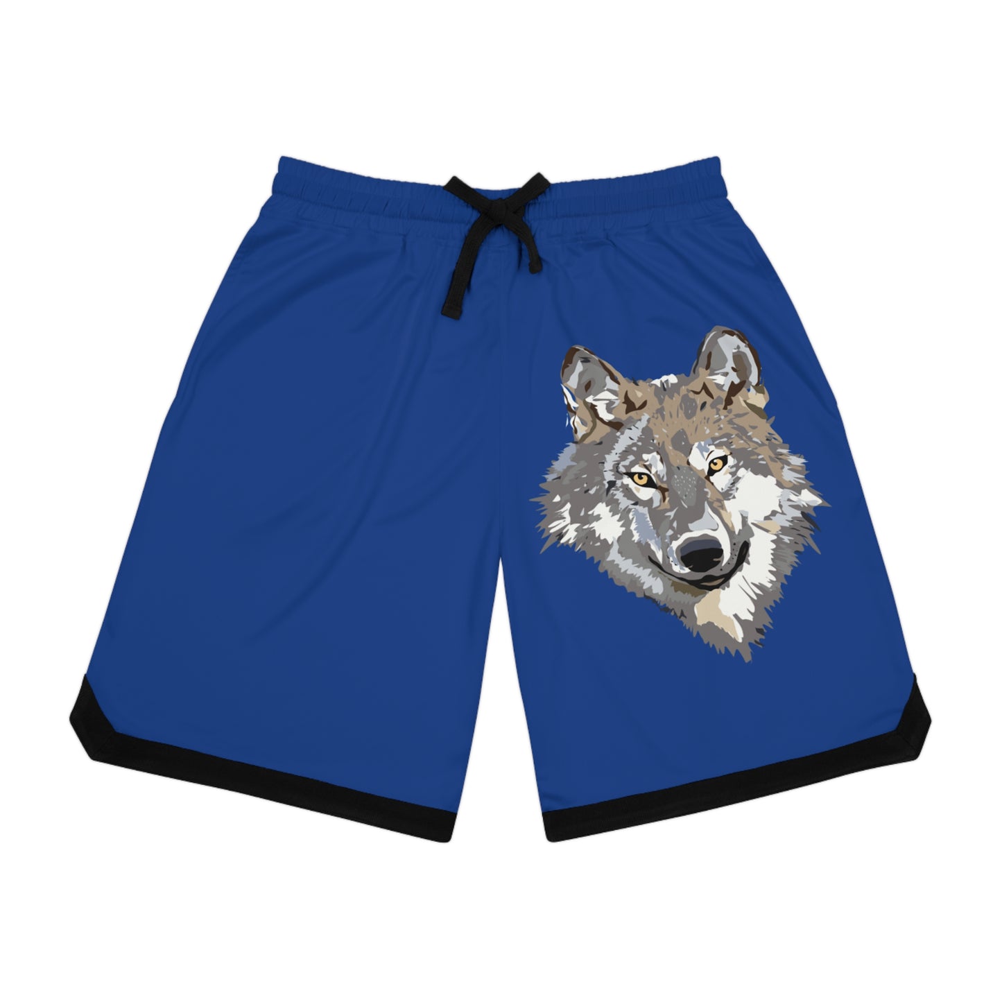 Basketball Rib Shorts: Wolves Dark Blue