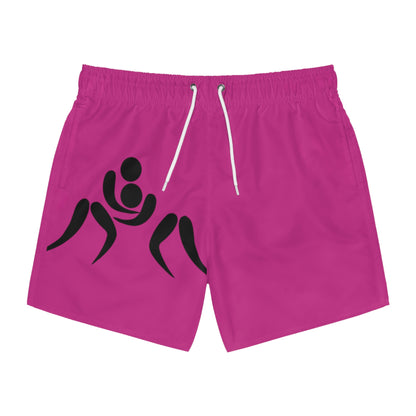 Swim Trunks: Wrestling Pink