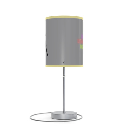 Lamp on a Stand, US|CA plug: Soccer Grey