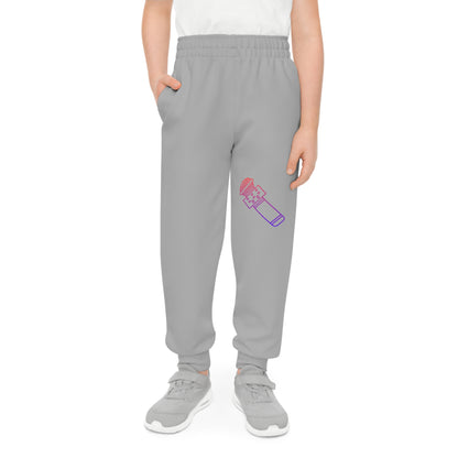 Youth Joggers: Music Lite Grey